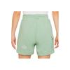 Nike Swoosh Sports Breathable Drawstring Shorts Women Shorts Light-Green DA3488-006