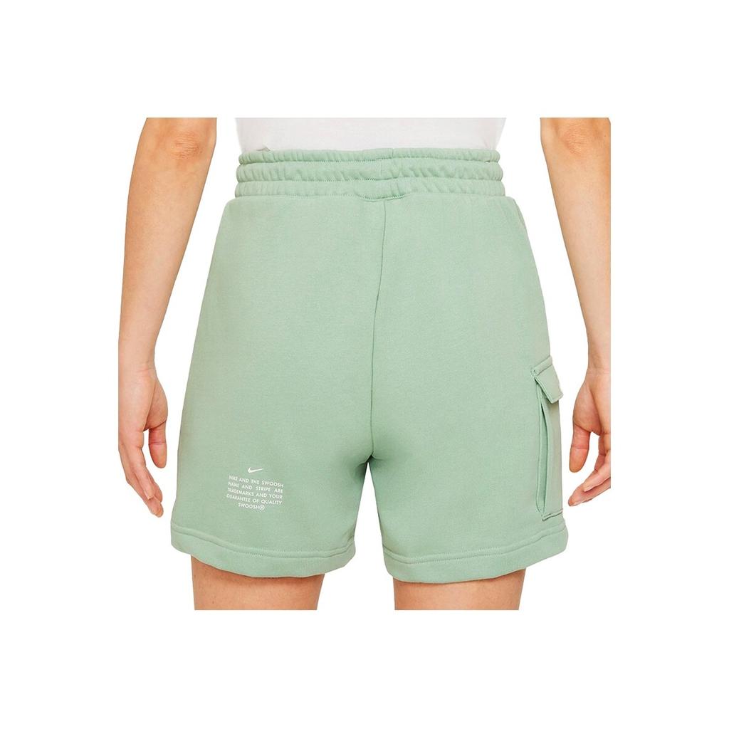 Nike Swoosh Sports Breathable Drawstring Shorts Women Shorts Light-Green DA3488-006