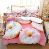 Mis Pastelitos Bedding Set Single Twin Full Queen King Size Bed Set Aldult Kid Bedroom Duvetcover Sets Anime bed sheet set
