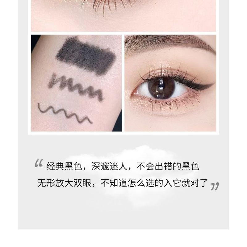 WODWOD - Silky Smooth Flat Gel Eyeliner - 2 Colors