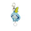 SK Japan Pokemon Rubber Reel Keychain Messon