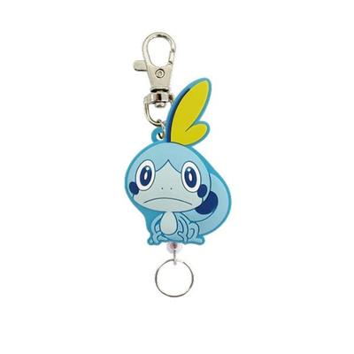 Chaveiro de Carretel de Borracha Pokemon SK Japão Messon