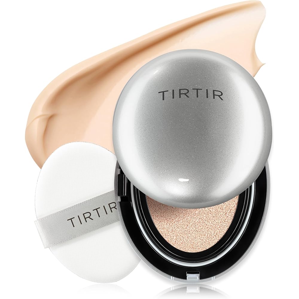 TIRTIR Mask Fit Cushion AURA 17C 18g Lightweight Hydrating Foundation Makeup