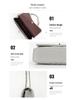 2025 Lambskin Camellia Diamond Quilted Coco Style Women's Crossbody Chain Bag