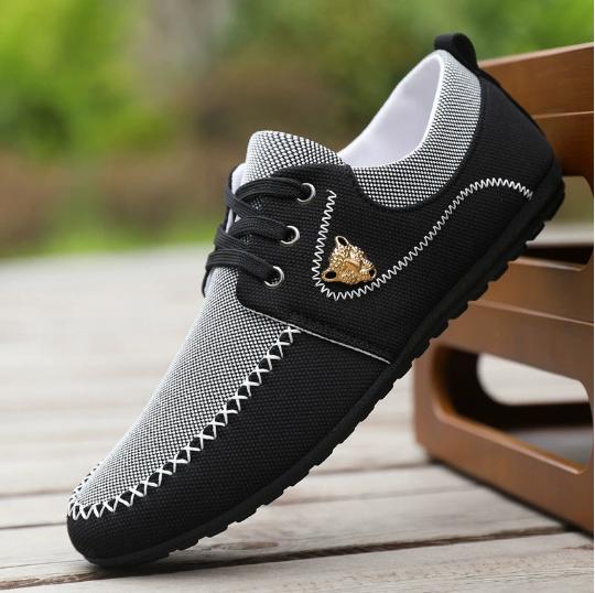 

Новые мужские повседневные модные универсальные лоферы большого размера на мягкой подошве на все четыре сезона M1230 48