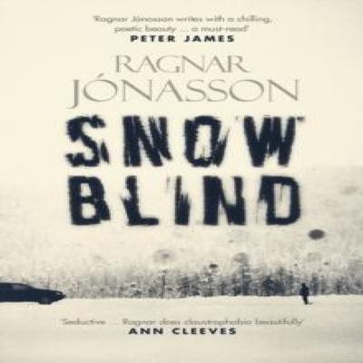 Snowblind by Ragnar Jonasson Paperback Book 9781910633038