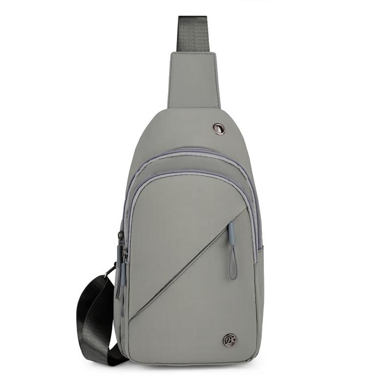 

Men s Large Capacity Sports Crossbody Chest Bag