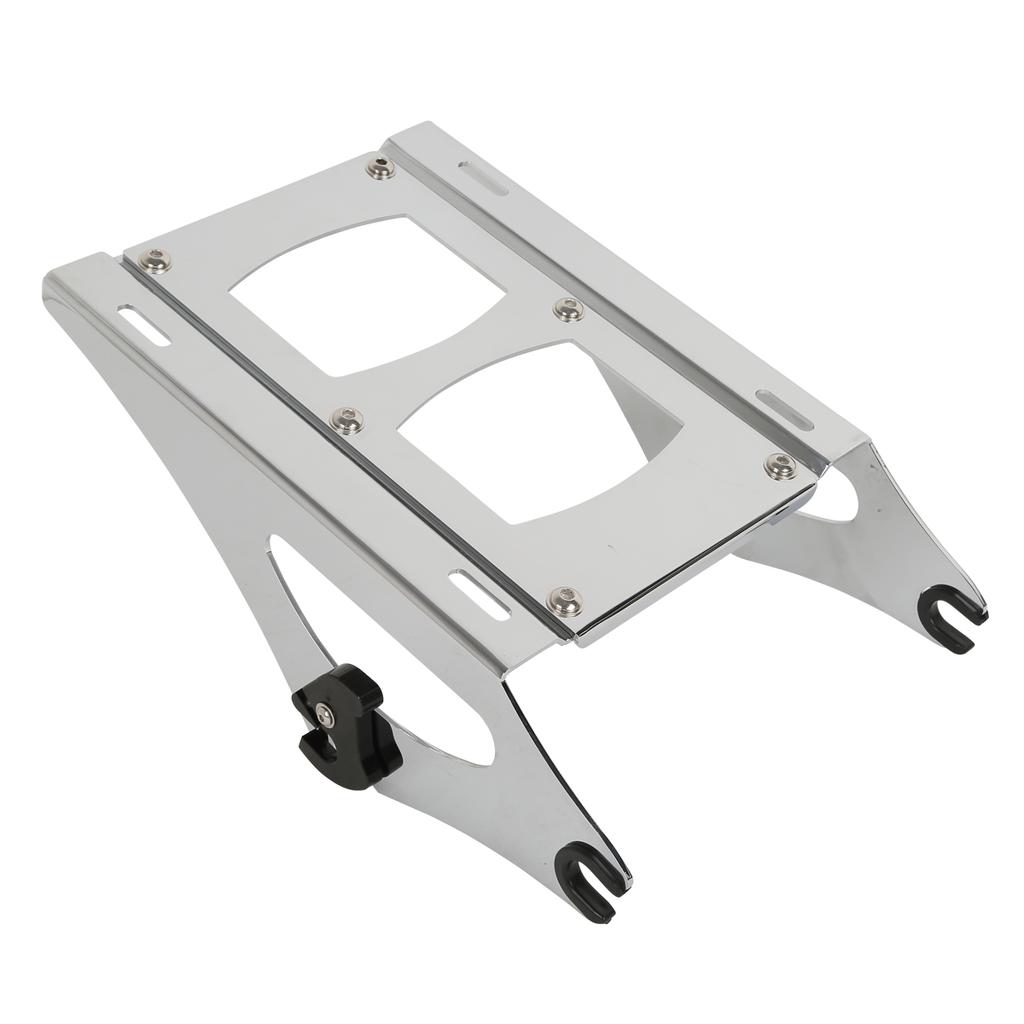 Motorcycle King Trunk Backrest Rack Speakers For Harley Touring Road King Road Glide 2014-2025