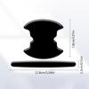 For VW 8Pcs For VW Volkswagen Golf Polo Passat Tiguan Touran Car Door Handle Bowl Handle Anti-scratch Trim Strip Protector Stickers NL9