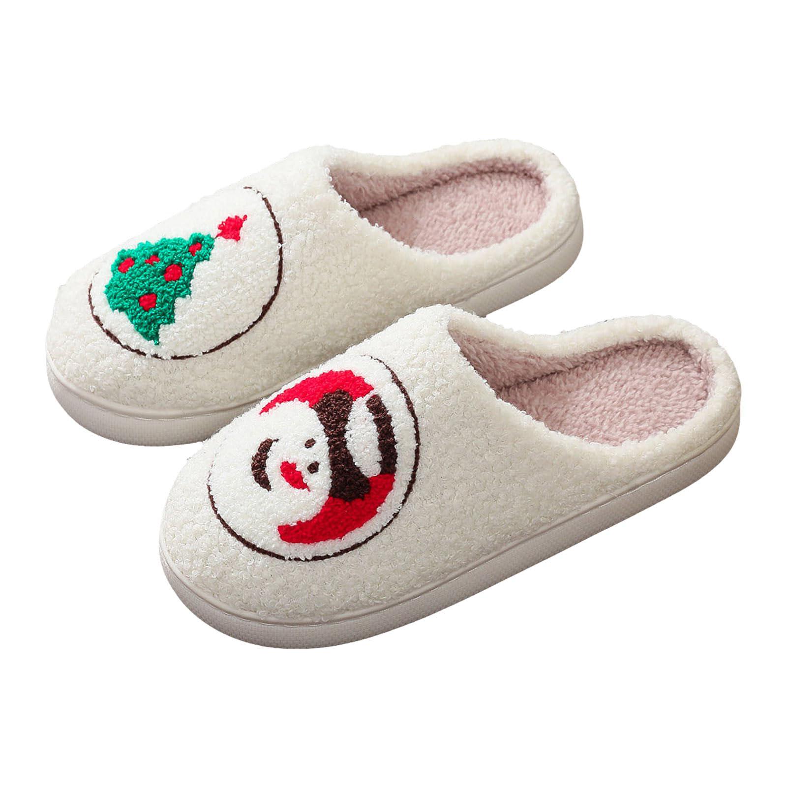 Slippers For Women Womens Slipper Slides Home Bedroom Bathroom Plush Slippers Cozy Comfortable 36 1160₽