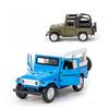 1/32 Toyota Off-road FJ45 Car Model Children's Toy Ornaments Pull Back Car Model Toys
