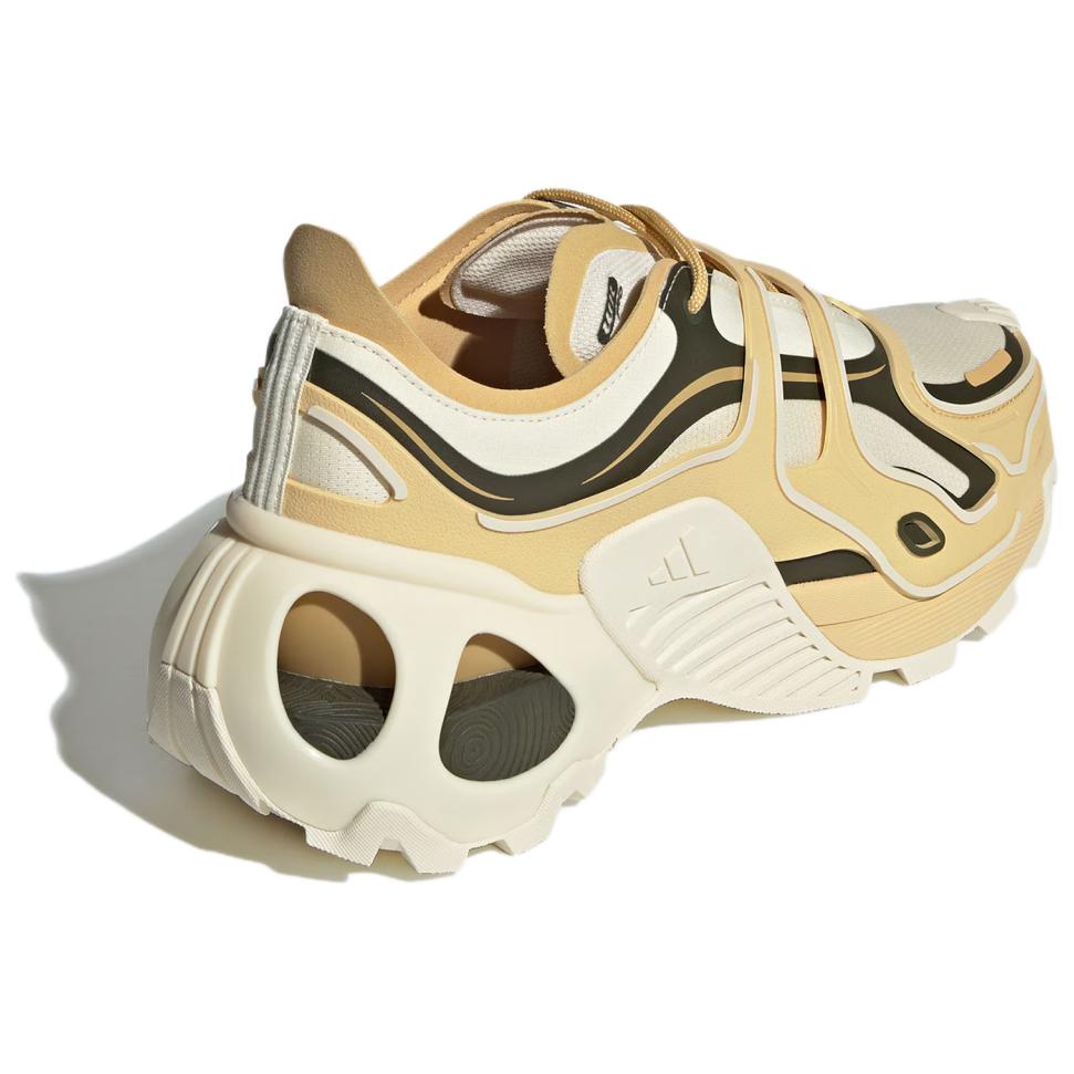 Adidas Wonder Runner Pro Fashion Comfortable Non-Slip Wear-Resistant Low-Top Casual Running Shoes Unisex Sneakers Beige JH7205