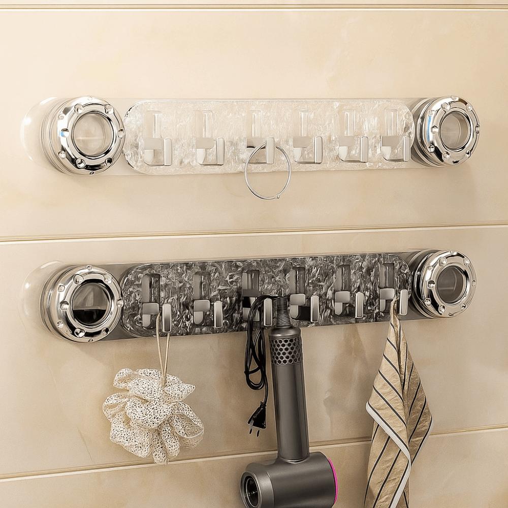 Plastic Bathroom Wall Hook Waterproof Shower Towel Holder Practical Sundries Storage Hook for Home