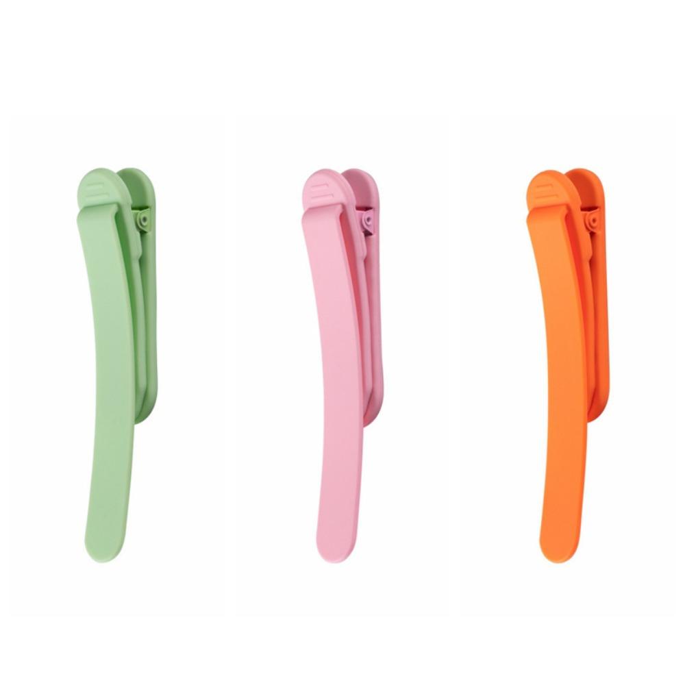 3/6pcs Simple Book Spare Parts Non-Deforming Automatic Bookmark Silicone Bookmark  Business