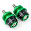 8MM Motorcycle High Quality CNC Swingarm Spool Sliders For Kawasaki Versys 650 1000 X300 2008 -