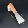 Wood Handle Paint Tools Non-slip Handle Cleaning Trowel High Quality Cleaning Scraper  Household