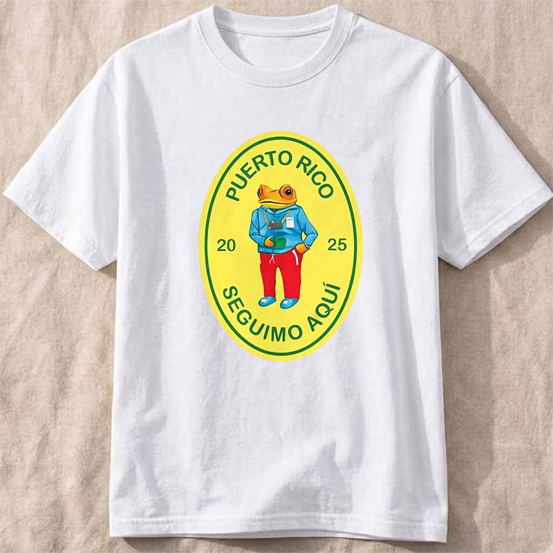 Funny Frog Print Tshirt Unisexs Clothing Summer Casual Fashion Streetwear Y2k Cotton Tops Crew Neck Short Sleeve Tshirts