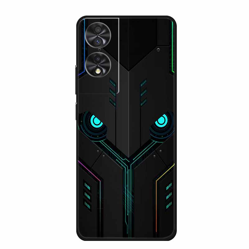 Para TCL 40 NxtPaper 4G Funda Suave TPU Silicona Cubierta de Teléfono Para TCL 50 PRO Nxtpaper Funda TCL40 Nxt Paper Capa Protector Dibujos Animados