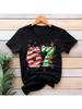 Kids 67 Themed Colorful Print TShirt Soft Cotton Fabric Breathable and Comfortable Ideal for Toddlers and Childrendf0272