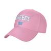 Berretto da Baseball Bandiera Greca Wild Parasole con Visiera Regolabile per Unisex Donna Stampa