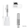 Premium Cross-Border Nail Sanding Band with 2.35mm Shaft - Gold & Silver Available