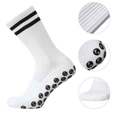 Anti Slip Soccer Socks Team Sports Socks Outdoor Fitness Breathable Quick Dry Socks Wear Resistant Athletic Socks Non
