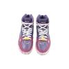 Fila Fusion Teratach Dämpfung Mid-Top Retro Basketballschuhe Damen Sneaker Blau Lila T12W131205FCD