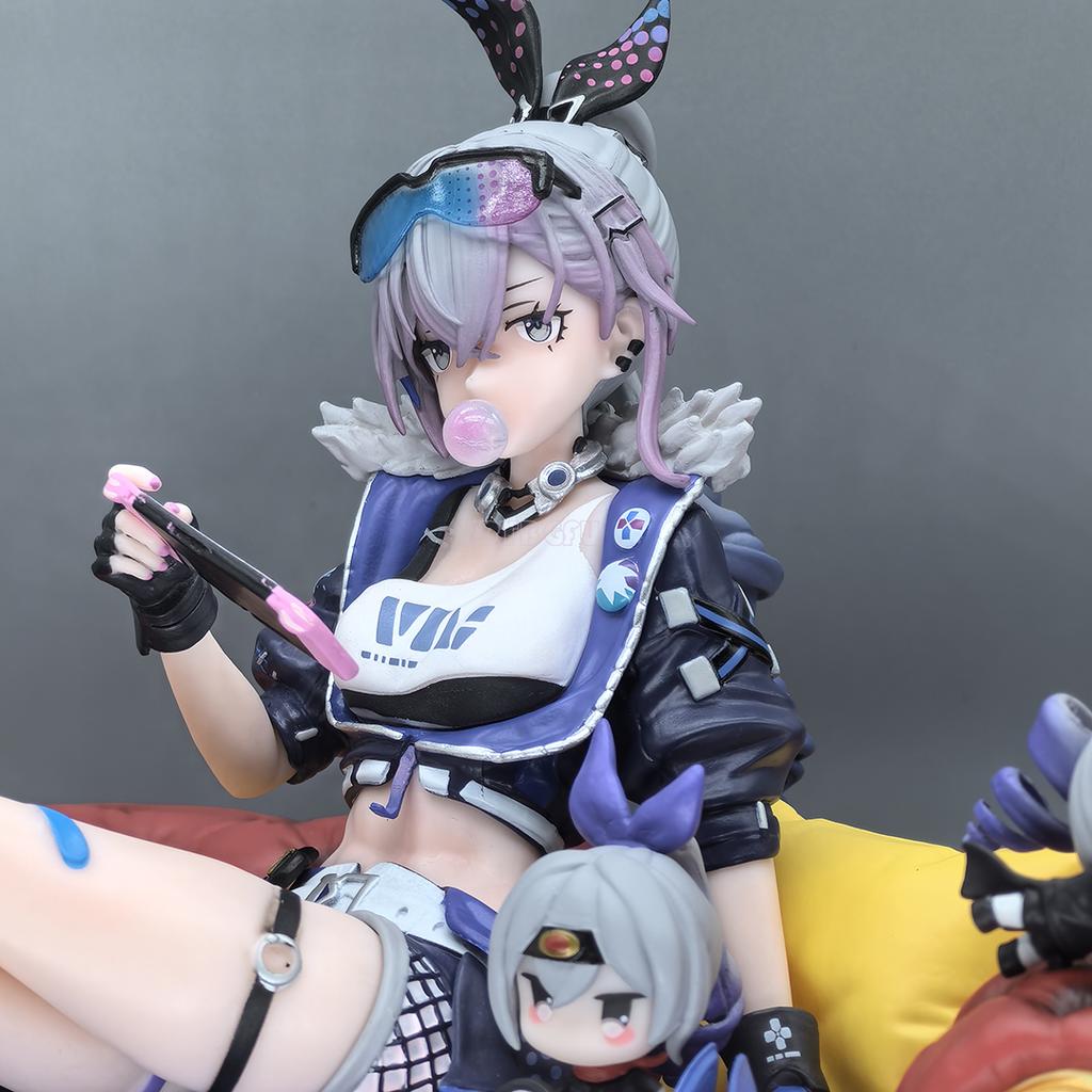 24cm Honkai: Star Rail Silver Wolf 1/7 Apex Innovation Girls Toy Chinese Anime PVC Action Figure Toy Game Collectible Model Doll
