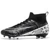 High Top Men Soccer Shoes FG/TF Anti-Skid Male Football Boots Kids Grass Training Ankle Cleats Soccer Sneakers