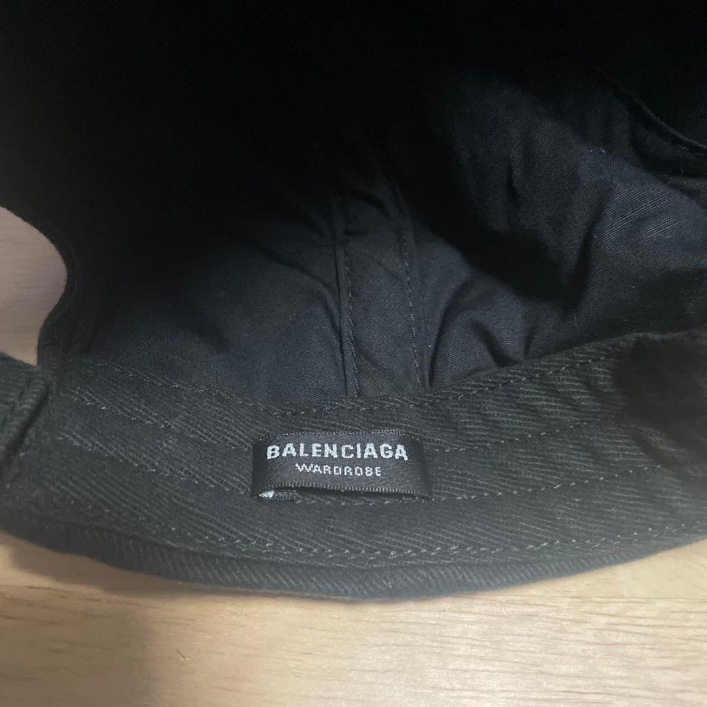 Used BALENCIAGA BLACK CAP WARDROBE