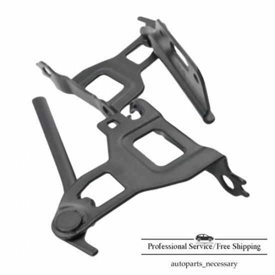 2X New Hood Hinges Left Right Driver & Passenger Side For Honda Fit 2015-