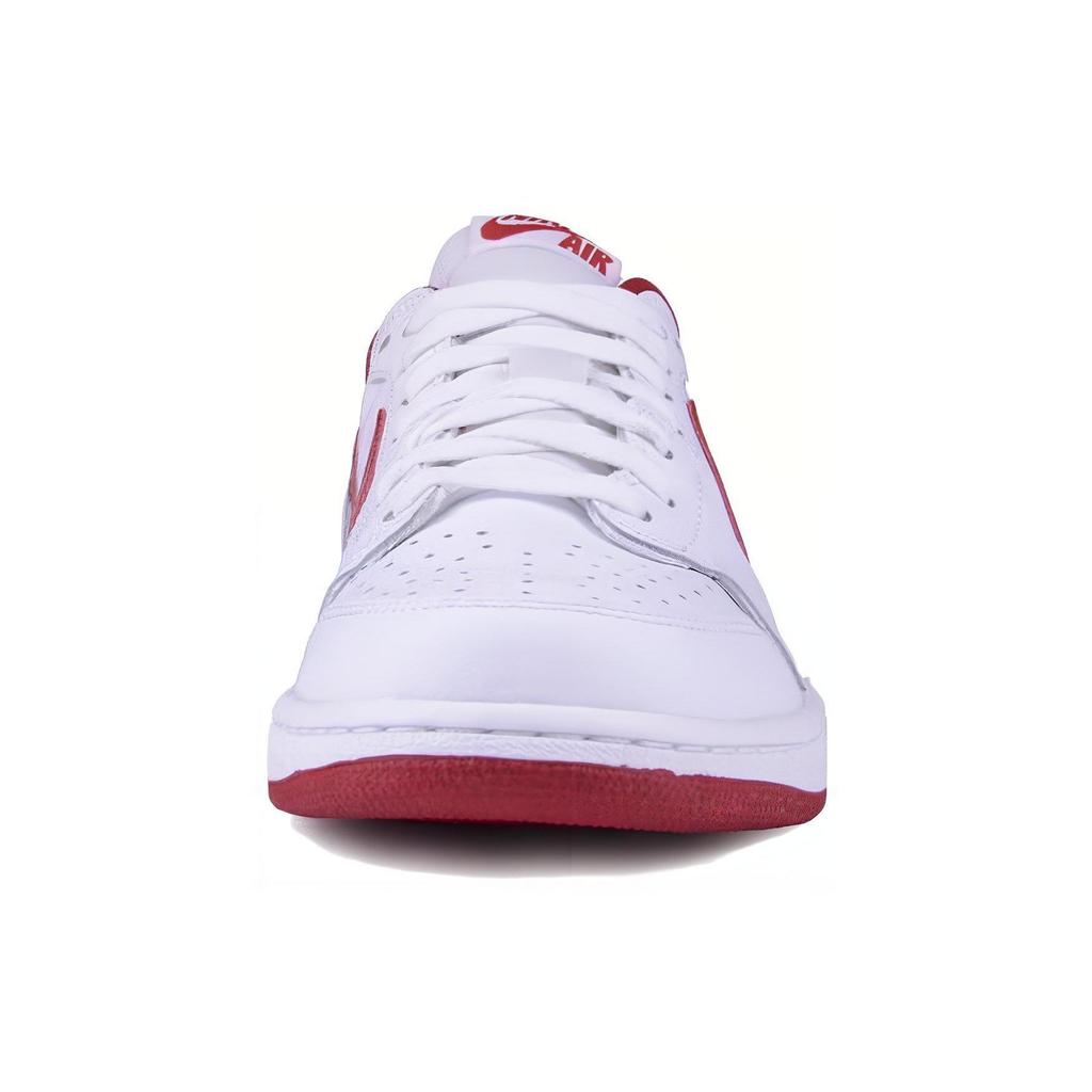 Jordan 1 Retro Low White Varsity Red 705329-101