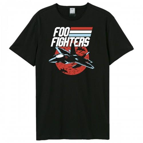 Amplified Unisex Adult Top Dave Foo Fighters T-Shirt