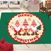 New Christmas Carpet Gingerbread Man Printed Rug for LivingRoom Bedroom Kid's Room Balcony Camping Mat Top 10 Holiday Gifts
