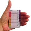 Precision Measurement Ecg/ekg Rhythm Pocket Card Measuring EKG Caliper  Household Tool