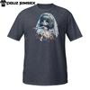 Ghost Wedding T-Shirt Mens Womens Tees Top – Creepy Zombie Girl with Veil and Outstretched Arms