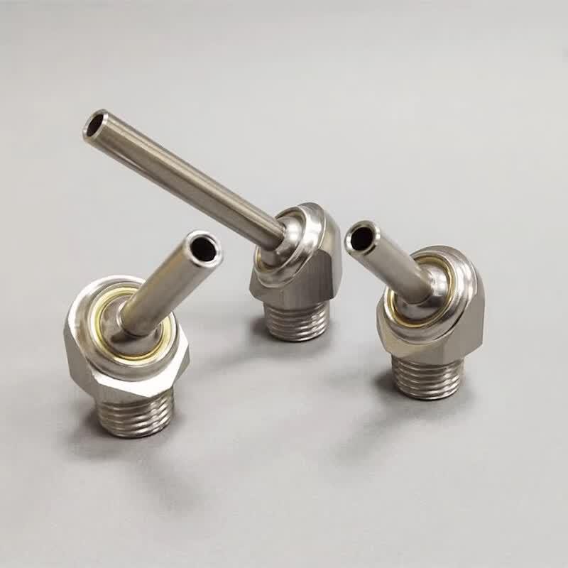 Yixiu 1/4" High-Pressure Universal Cooling Nozzle