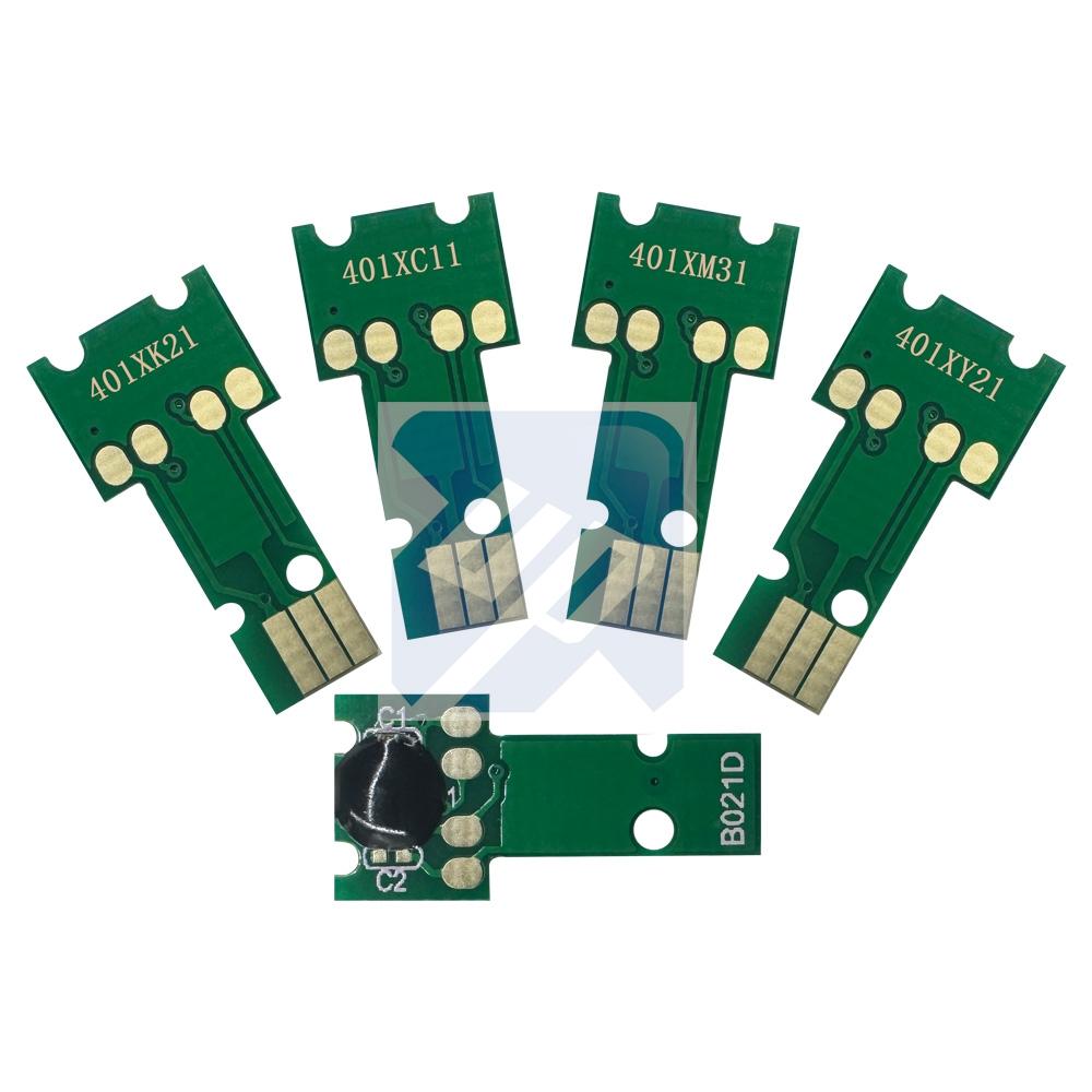 Lc401 Lc411 Lc431 LC421 XL High Capacity Ink Cartridge Chip For Brother J1010DW J1012DW J1170DW J1050DW J1140DW Printer