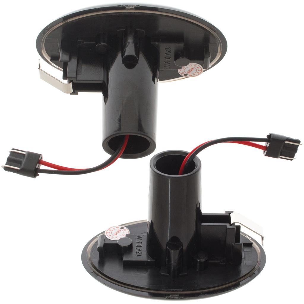 MINI R55 2006- LED Seitenblinker GETÖNT DYNAMISCH 2 Stück. EINSTELLEN