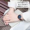 SUNFLAME Made In Simple Design Textured Faux Leather Black Watch, Japan, Watch, Strap, Simple, Slim, Basic, Trendy, Men's, (JF4D0010)
