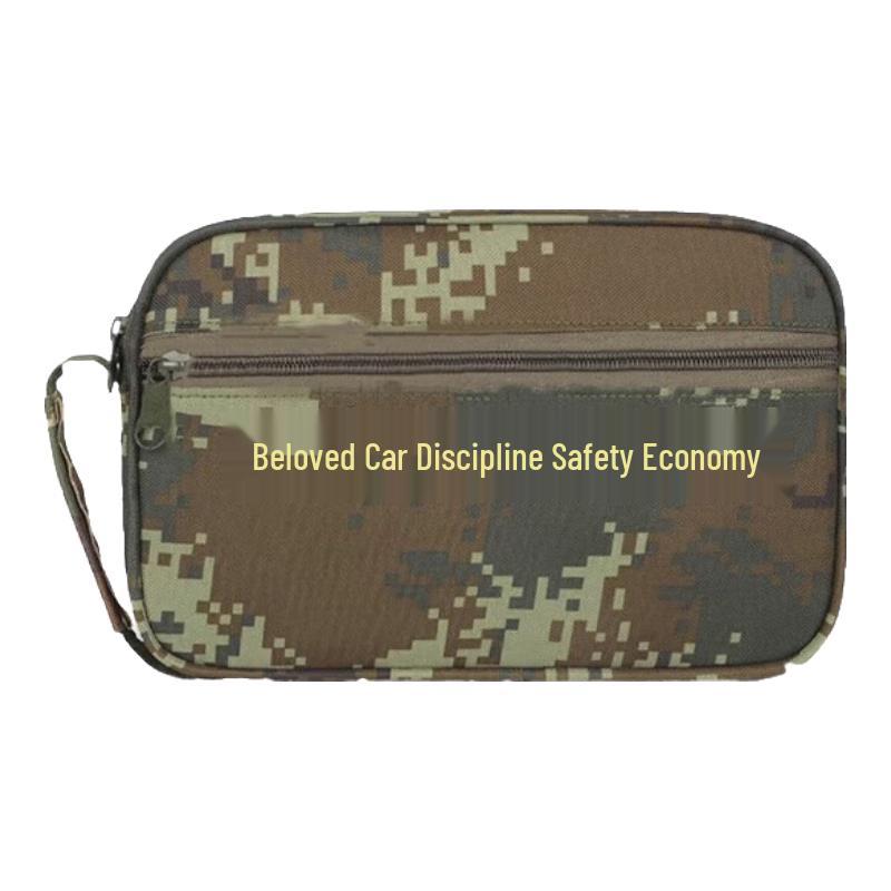 Jūnyì Tiger Camouflage Driving Document Organizer Bag