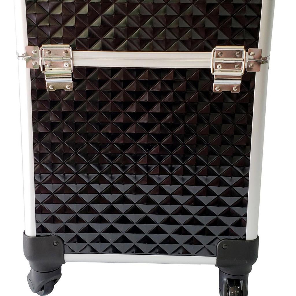 Professional Multi-Layer Aluminum Rolling Makeup & Beauty Tool Case