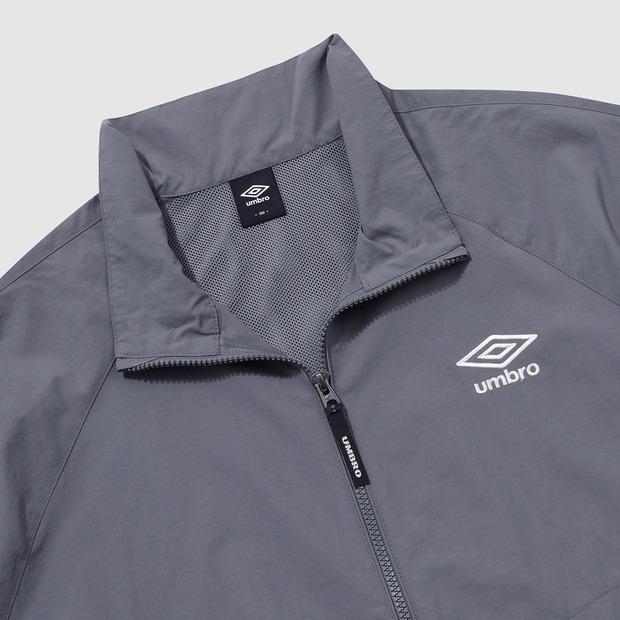 Umbro Classic Warm-Up Jacket Charcoal (Uq321Cjk93) (A Type)