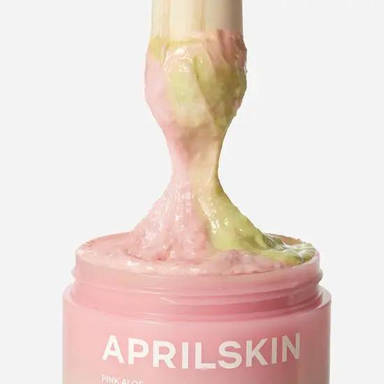 APRILSKIN Pink Aloe Trouble Pack Cleanser 120g
