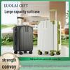 LUOLAI ABS Hardshell Carry-On Luggage