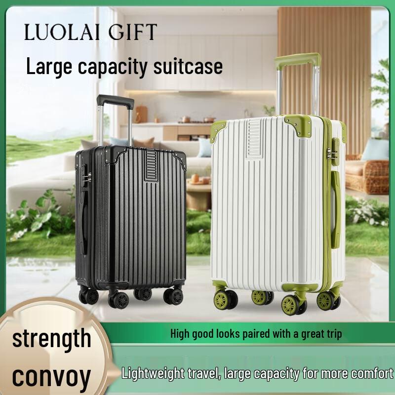 LUOLAI ABS Hardshell Carry-On Luggage