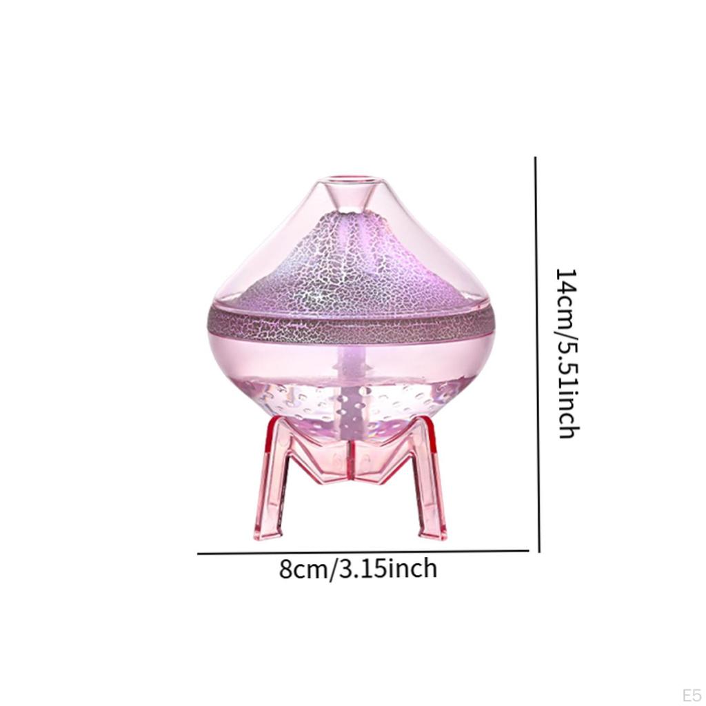 360ml Humidifier with Function, Tabletop Unit for Bedrooms, Houseplants, Studies And Hotel Rooms