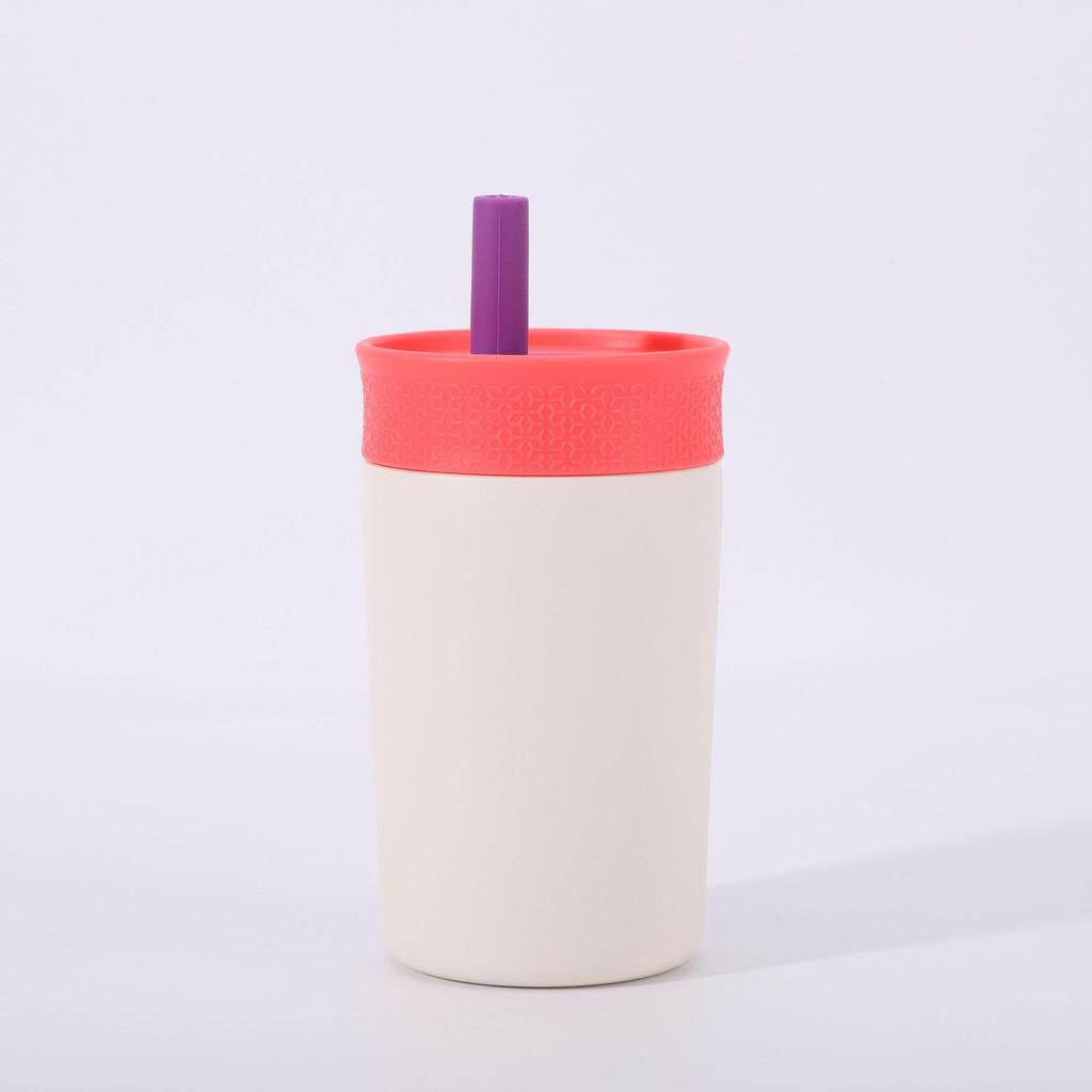 High-Value Children's 12oz Insulated Straw Cup - Cute, Small, and Portable Design