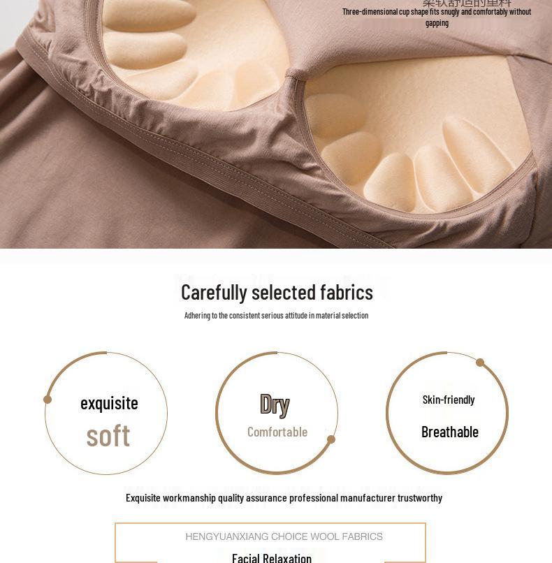 Damen Sommer T-Shirt mit gepolsterten Cups ohne Bügel und kurzen Ärmeln