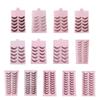 5/10 Pairs Soft False Eyelash Extension Dramatic Mink Eyelashes Beauty Faux Cils  Eyelash Extension